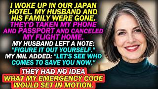 I WOKE UP IN OUR JAPAN HOTEL AND MY HUSBAND & HIS FAMILY WERE GONE— THEY'D TAKEN MY PHONE & PASSPORT