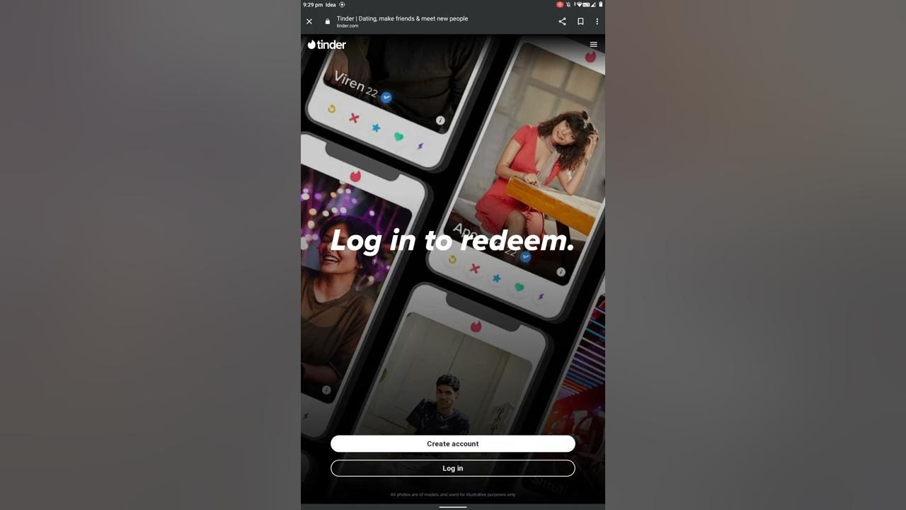 Tinder with coupon code ( 7Days ) YouTube