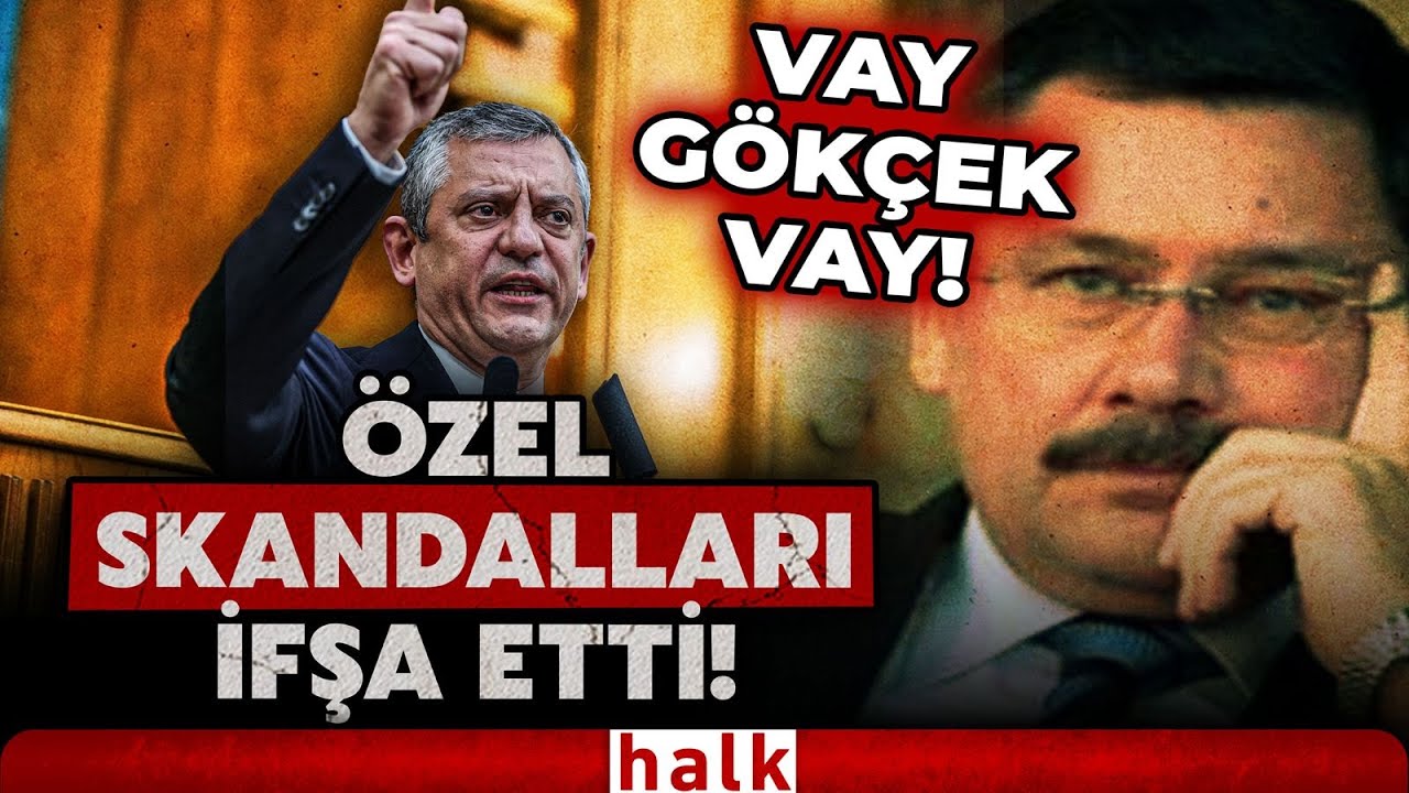 KÜÇÜK DİLİNİZİ YUTACAKSINIZ! Özel, Melih Gökçek döneminde yaşanan usulsüzlükleri tek tek ifşa etti!