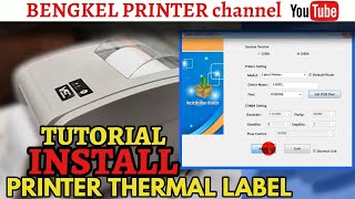 Cara Install Printer Thermal Label (no merk) di komputer screenshot 3
