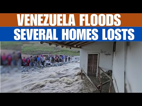 Venezuela Floods: No