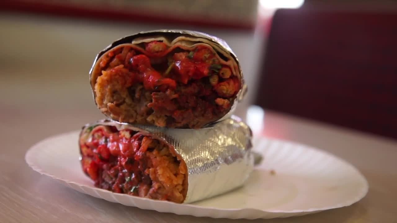 At The Table: Hot Cheetos Burrito