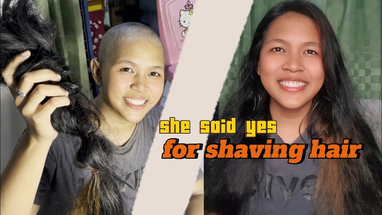 when you order pixie cut but got shaved