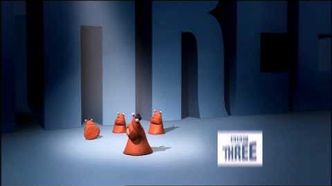 BBC Three ident - Stretch your toes