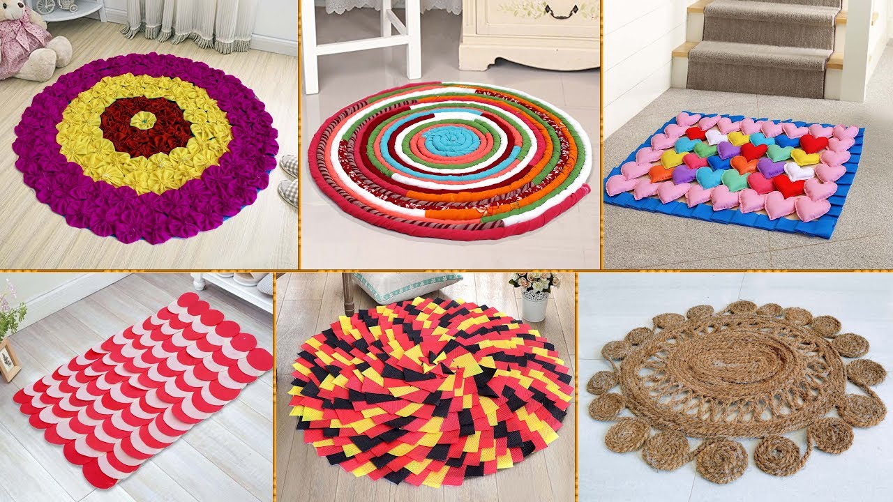 8 Creative Doormat Ideas !!! DIY Handmade Things YouTube