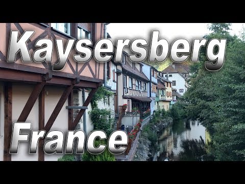 Old Town | Kaysersberg | Travel in France