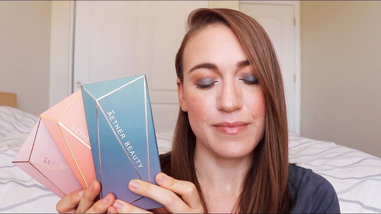 Three Wearable Clean Beauty Blue Eyeshadow Looks | CAT LADIES COLLAB 🐈