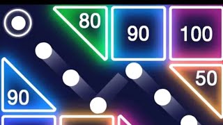 Bricks breaker-glow balls new gaming video 2020 screenshot 5
