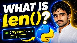 Lec #05 Finding Length of List|List in Python| len() Function|Python Tutorial for Beginners in Hindi