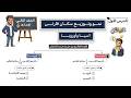 نمو وتوزيع سكان قارتي اسيا واوروبا الصف الثاني الإعدادي الدرس الاول 