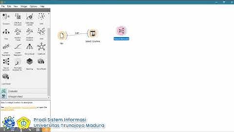 METODE ARTIFICIAL NEURAL NETWORK UNTUK TASK KLASIFIKASI MENGGUNAKAN SOFTWARE ORANGE