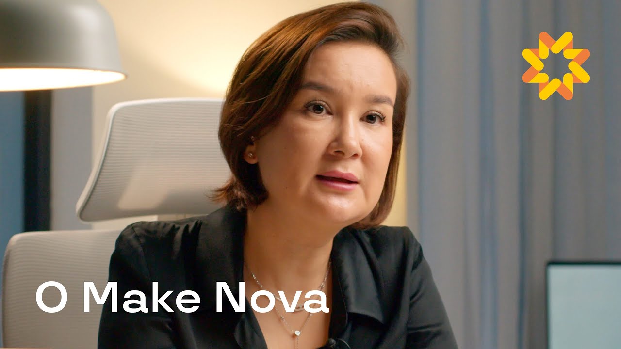 Алина Макенова о Make Nova - YouTube