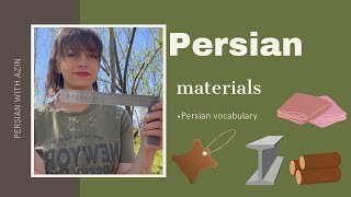 Persian vocabulary: materials