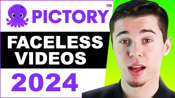 Pictory AI Tutorial 2024 | How to Create Faceless Videos (Full Guide)