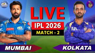 🔴 IPL LIVE: Mumbai vs Kolkata, Live Match Today | IPL 2026 Live Commentary, MI vs KKR Live screenshot 4