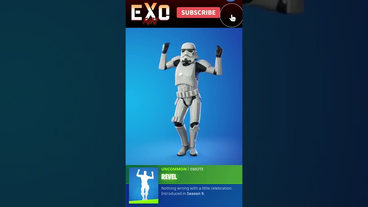 Fortnite | REVEL | Uncommon Emote | ExoFury Gaming 