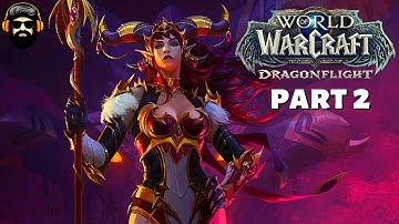 WORLD OF WARCRAFT DRAGONFLIGHT Gameplay - EVOKER Leveling 60-70 - Part 2 [no commentary]