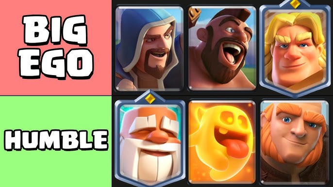 Clash Royale tier list: Ranking every card in season 53 [November 2023]