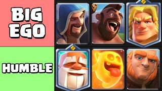Ranking Every Cards Ego in Clash Royale
