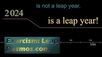 Exercism | Leap: Logic prototyping in the Desmos.com calculator