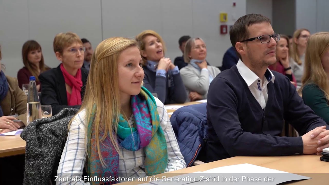 Ausbildungskongress Generation Z - ein Update für die Ausbildung