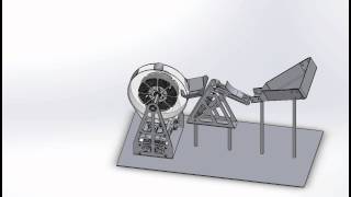 Full Flywheel System Assembly