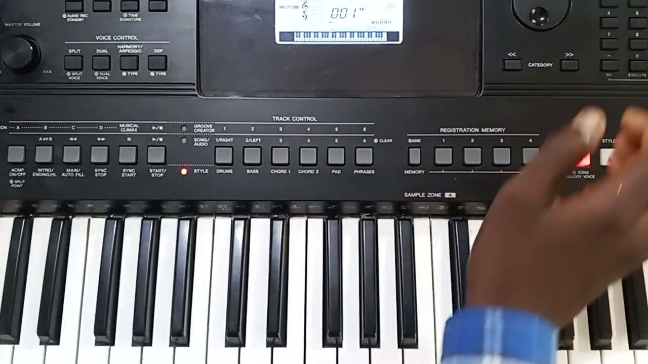 Joseph keyboard on chi nake idenma 