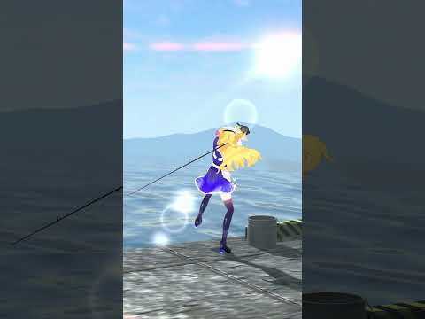 大物釣りますよ〜!【Vtuber/varkshrots】