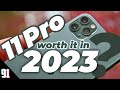 Using the iPhone 11 Pro in 2023 - worth it?