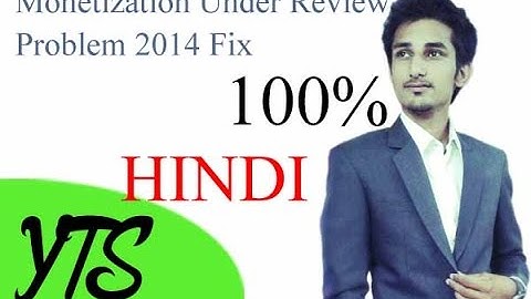 Monetization Under Review Problem 2014 Fix 100%