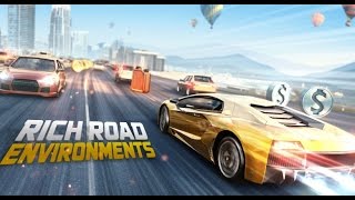 Играю в Road Racing: Traffic Driving - Красочные Гонки - на Android/IOS (Обзор/Review) (1080p) screenshot 4