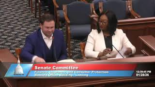 Senator Anthony and Senator Lindsey speak on medical debt