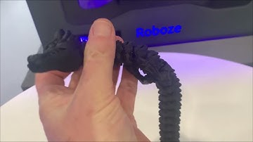 #FridayFun;  Dragon 3D Printed on a Roboze Plus-Pro at Matsuura UK.