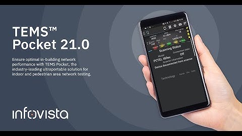 How to use and make a script with TEMS POCKET