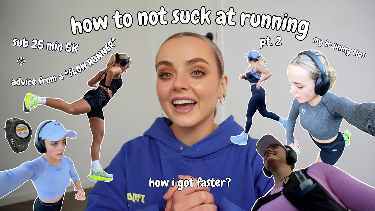 How i got better at running  slow runner  training tips   sub 25 min 5 km  conagh kathleen