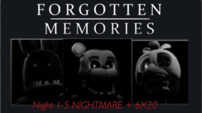 Five Nights at Freddy's: Forgotten Memories (ADVENTURE MAP