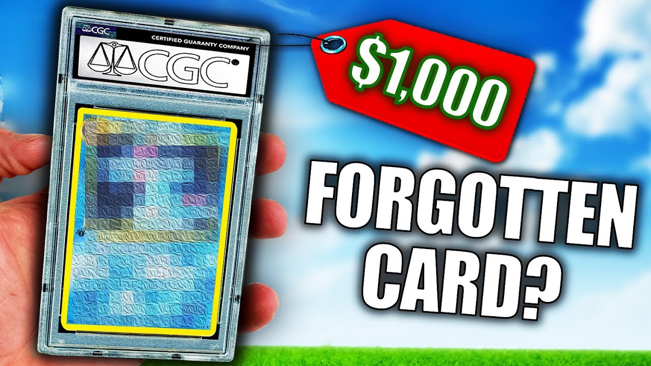 I Paid $1000 For THIS Pokemon Card !!!