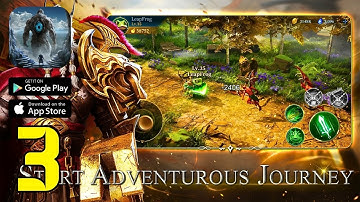 Ever Legion Gameplay Walkthrough Part 3 - Building a Stronger Legion! (iOS, Android)