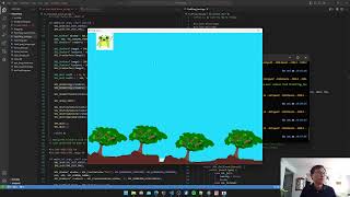 Day1 Fruit Frog Game - capturing falling fruits screenshot 5