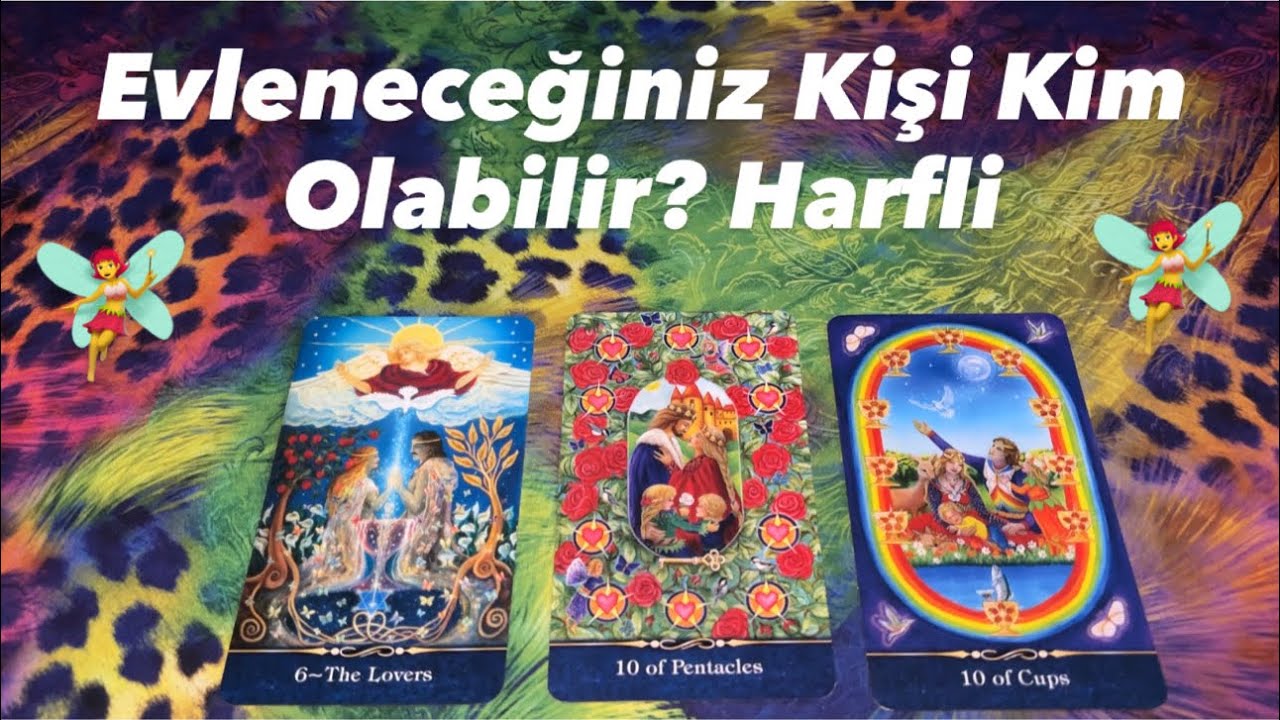 Deste Seç- Evleneceğiniz Kişi Kim Olabilir? Harfli 🧚‍♀️