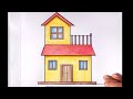 Simple drawing of house🤩😍