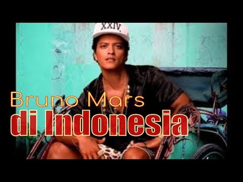 Bruno Mars In Indonesia