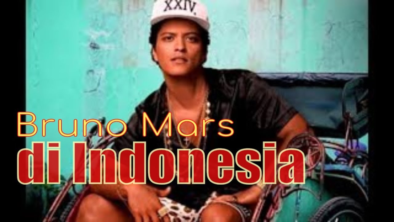 bruno mars tour indonesia
