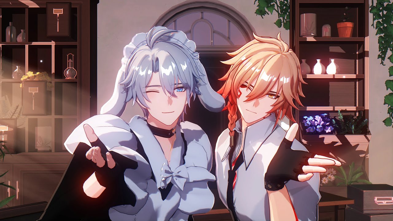 【Honkai: Star Rail MMD / 4K /60FPS】愛包ダンスホール【厄敌|phaidei】