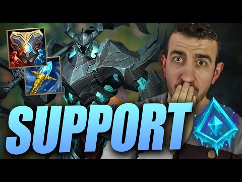 SI TE ARRASTRA...SUPORTEA! MORDEKAISER build SUPPORT | Wild Rift antimeta