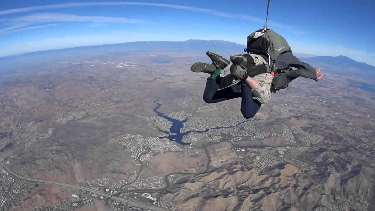 Josh Needle  Tandem Skydives At Skydive Elsinore