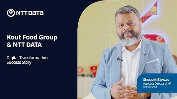 From Vision to Impact: Kout Food Group’s SAP SuccessFactors Transformation | NTT DATA Success Story