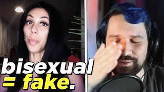 S*x Therapist Doesn’t Believe Destiny Is Bisexual