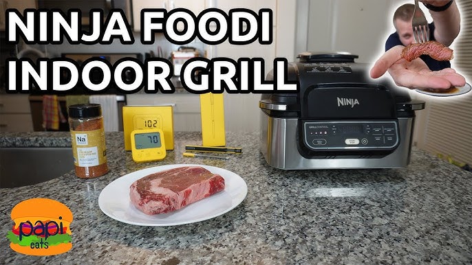 How To Use Ninja AG300 Indoor Grill Air Fryer Combo 
