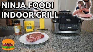 PERFECT INDOOR GRILLED STEAK feat. Ninja Foodi Indoor Grill & Combustion Inc. Thermometer